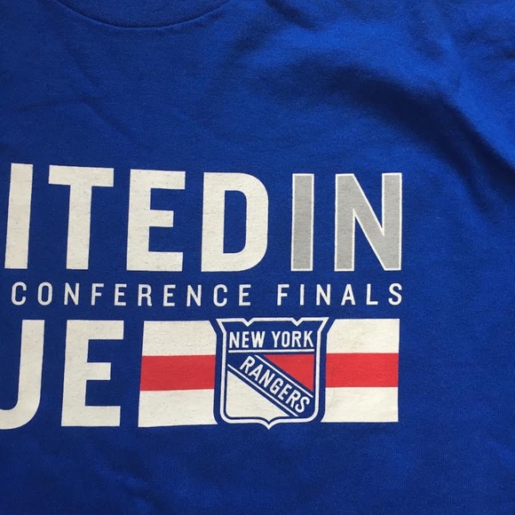 NY Rangers tee - Picture 2 of 3